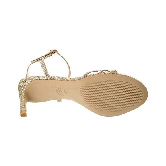 Stuart Weitzman Starla 80 Sparkle Sandal - Picture 4 of 5